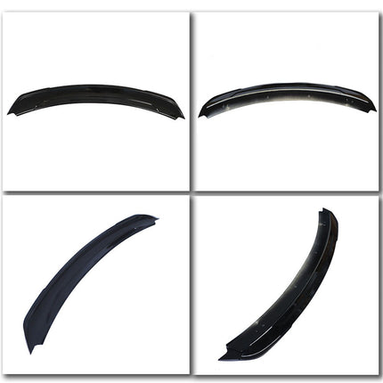 Findmall Painted Glossy Black Rear Trunk Spoiler Wing Replacement for 2015-2021 Mustang Coupe Models Track Pack Style
