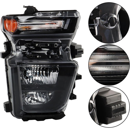 Findmall Headlight Assembly Replacement for Silverado 2500HD Front RH
