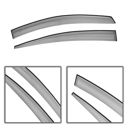 Findmall 4PCS Side Window Visor Vent Rain Guard Deflector Replacement for 2017-2020 Elantra