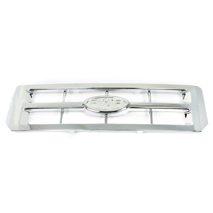 Findmall Chrome Front Upper Bumper Grille Replacement for Escape 2008-2012 8L8Z8200CA