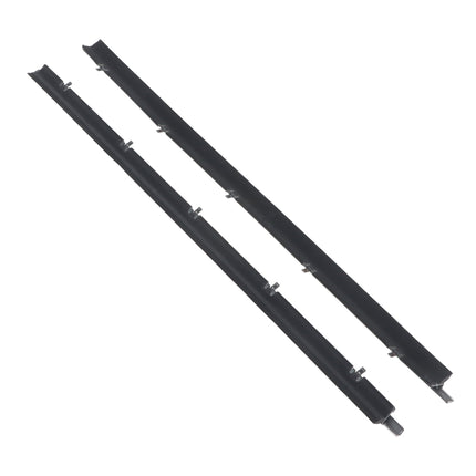 Findmall Inner & Outer Window Belt Sweep Kit for 1982-1993 Chevrolet S10 Pickup, 4-Piece