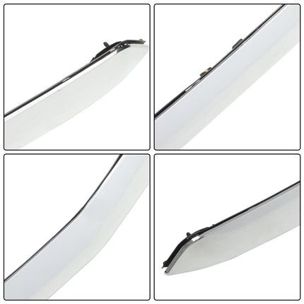 Findmall Chrome Front Hood Molding Trim Replacement for Escalade ESV 2021-2023 84731887
