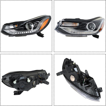 Findmall Headlight Assembly Replacement for Trax Front LH