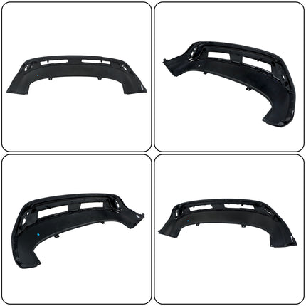 Findmall Rear Lower Bumper Cover for 2024-2025 Chevrolet Trax, No Sensor Holes, Primed