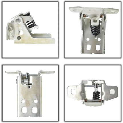 Findmall Left Driver Side Upper Door Hinge Replacement for 1994-2002 r-a-m 1500 2500 3500 55075957AC