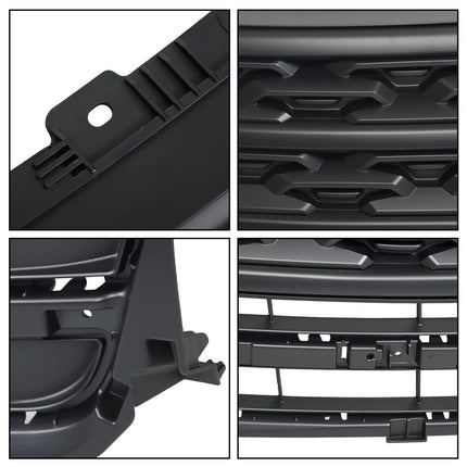 Findmall Matte Black Front Upper Bumper Grille Replacement for Explorer 2018-2019