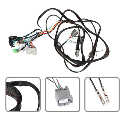 Findmall Wiring Conversion Harness K Swap K Series K20A K20A2 K24 Replacement for Civic 1996-1998