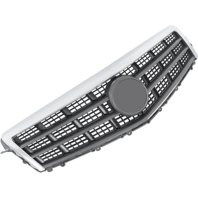 Findmall Front Upper Grille with Trim Molding Replacement for ATS 2013-2014 23490309