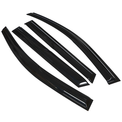 Findmall Side Window Visors Rain Guard Wind Vent Shade Deflector Replacement for 2008-2017 Journey