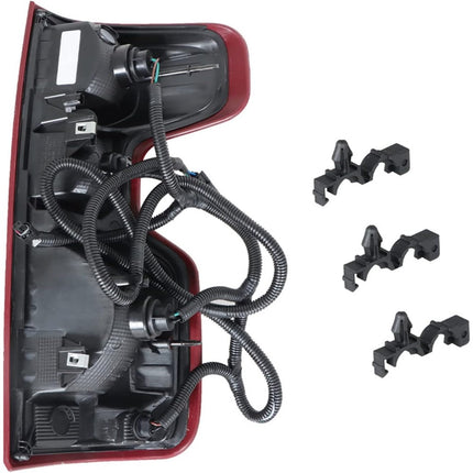 Findmall Tail Light Assembly for 2019‑2021 Chevrolet Silverado 1500 Rear Left Driver Side with Bulbs, Replaces 84752978 GM2800308