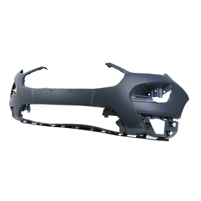 Findmall Black Front Bumper Cover without Sensor Holes Replacement for 2018-2019 Ford EcoSport