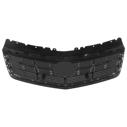 Findmall Chrome and Black Front Bumper Grille Replacement for CTS Sedan 2014-2015 22753187