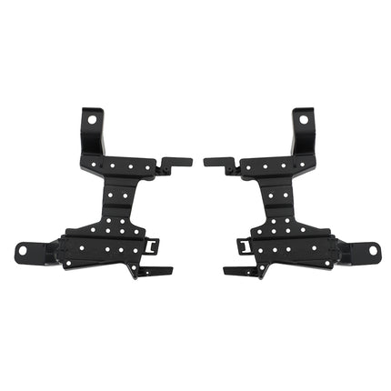 Findmall Front Grille for 2016-2018 Nissan Sentra, Black with Chrome Trim