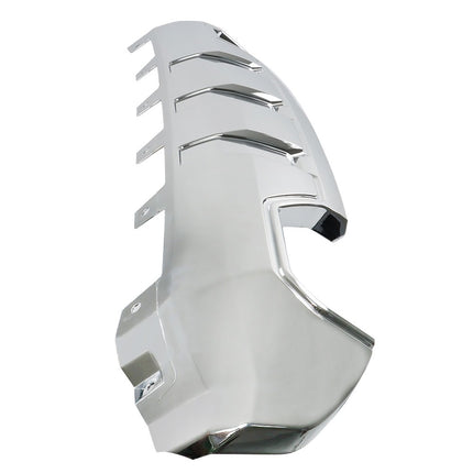 Findmall Front Bumper Lower Valance for 2016‑2019 GMC Sierra 1500, Chrome Plastic, Replacement for GM1015122