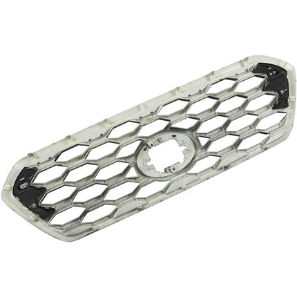 Findmall Front Upper Honeycomb Grille for 2016-2022 Toyota Tacoma, Matte Black