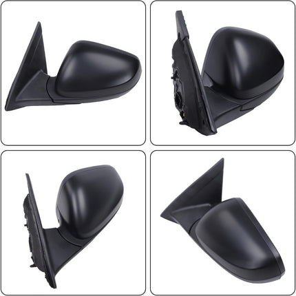 Findmall Exterior Side View Mirror Assembly Replacement for Trax 2024-2025 with Heat without Blind Spot Detection Left