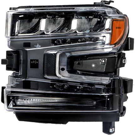 Findmall Headlights Assembly Replacement for Silverado 1500 2019-2020