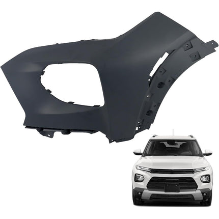 Findmall Front Bumper Cover for 2021‑2022 Chevry Trailblazer, Primed Plastic, Driver Left Side, Replacement for 42749518