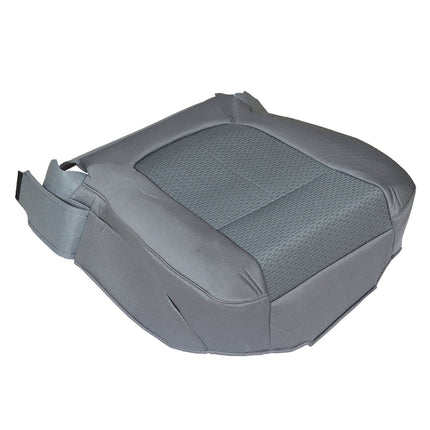 Findmall Gray Driver Side Cloth Seat Cover Replacement for 2011 2012 2013 2014 F150