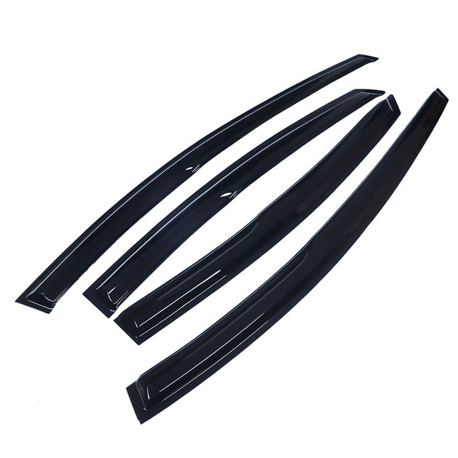 Findmall 4PCS Side Window Visor Vent Rain Guard Deflector Replacement for 2011-2016 Elantra