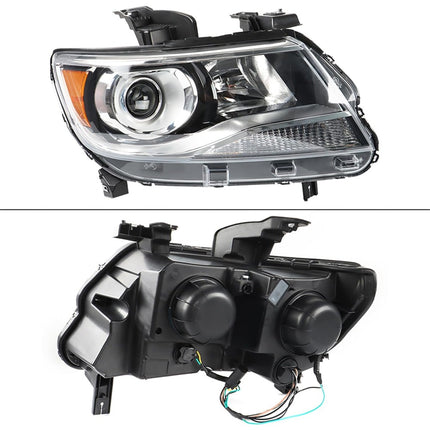Findmall Headlight Assembly Replacement for Colorado LT/Z71/ZR2 Front RH