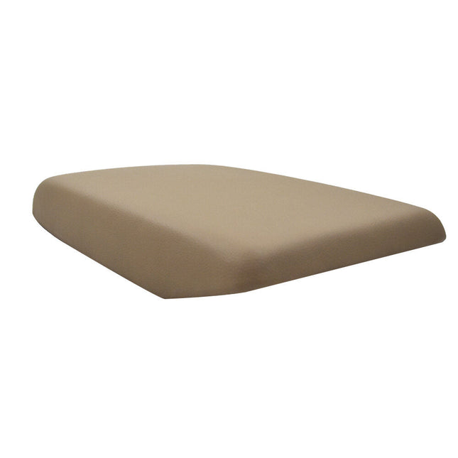 Findmall Center Console Lid Leather Armrest Cover Beige Replacement for 2008-2013 Toyota Highlander