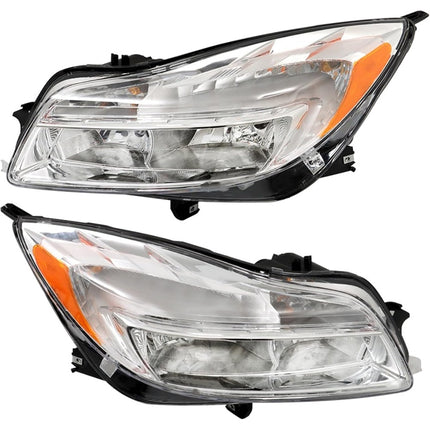 Findmall Headlights Assembly Replacement for Regal 2011-2013 GM2502353