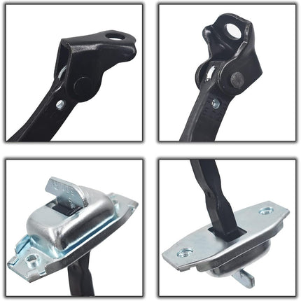 Findmall Front Left Driver Side Door Check Strap Stopper Replacement for Corolla Matrix 2003-2009