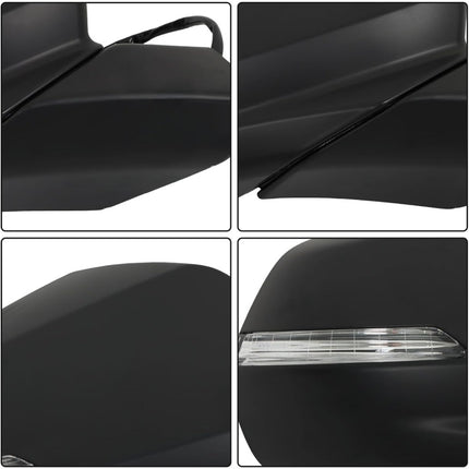 Findmall Side Mirror Assembly for 2019-2021 Blazer, Passenger Side, 8-Pin