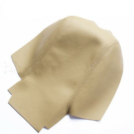 Findmall Leather Center Console Armrest Cover Skin Beige Replacement for 2006-2013 Range Rover Sport