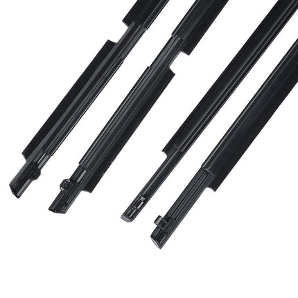 Findmall Rubber Window Weatherstrip Kit for 2006-2008 Toyota RAV4, 4-Piece