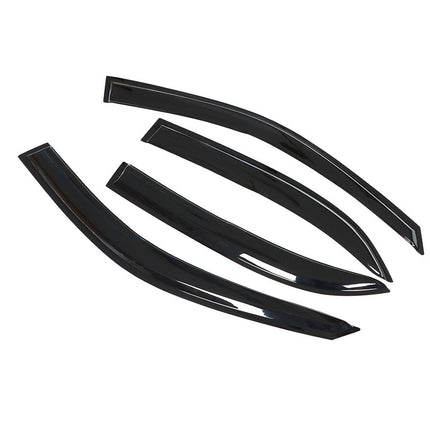 Findmall Side Window Visor Vent Rain Guard Deflector Replacement for 1998-2002 Toyota Corolla Sedan