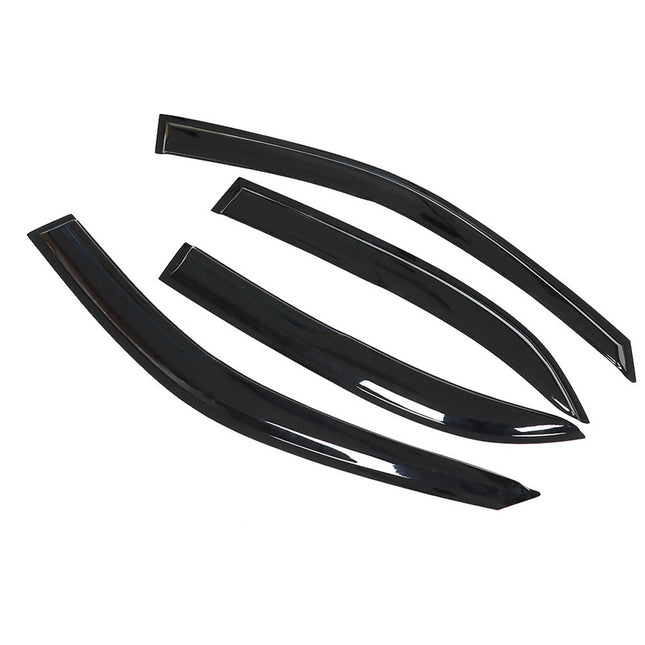 Findmall Side Window Visor Vent Rain Guard Deflector Replacement for 1998-2002 Toyota Corolla Sedan