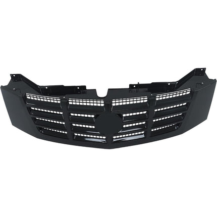 Findmall Glossy Black Front Upper Bumper Grille Replacement for Escalade, Escalade ESV and EXT 2007-2014 GM1200619 23190289