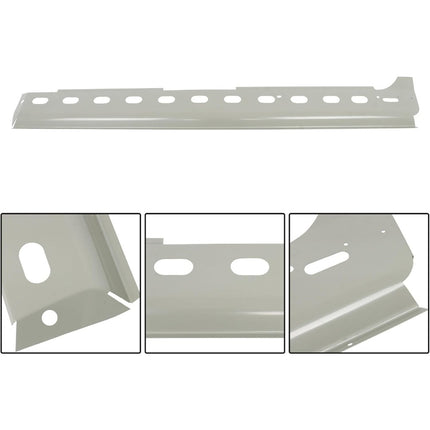 Findmall Inner Rocker Panel Pair for Dodge Ram 1500 2002-2008 and 2500 3500 2003-2008 Quad Cab, Silver