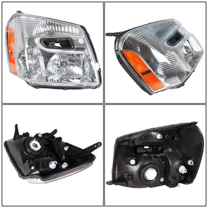 Findmall Headlights Assembly Replacement for 2005-2009 Equinox Headlamp Assembly Right Passenger Side