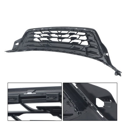Findmall Glossy Black Front Upper Bumper Grille Replacement for Encore GX 2024-2025