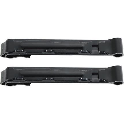 Findmall 2Pcs Rear Left Right Barn Door Check Strap Black Replacement for 1992-2000 Escalade Suburban Tahoe Blazer Yukon 38449 15048810