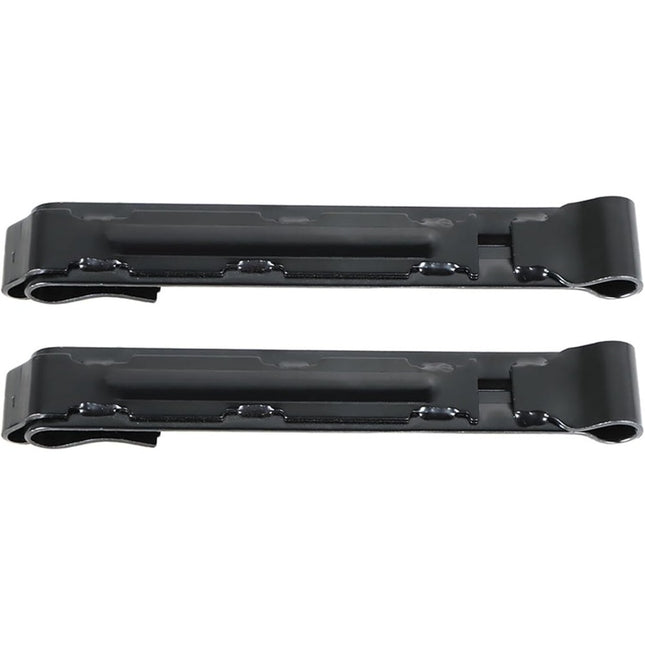 Findmall 2Pcs Rear Left Right Barn Door Check Strap Black Replacement for 1992-2000 Escalade Suburban Tahoe Blazer Yukon 38449 15048810