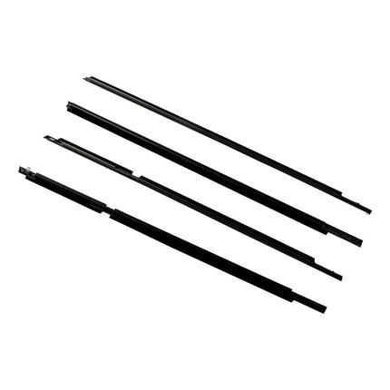 Findmall Outer Window Belt Weatherstrip Kit for 2003-2009 Toyota 4Runner, 4-Piece