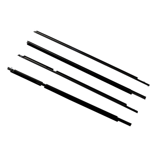 Findmall Outer Window Belt Weatherstrip Kit for 2003-2009 Toyota 4Runner, 4-Piece