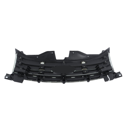Findmall Front Grille Upper Glossy Black Replacement for Edge Sport Utility 4-Door 2007-2010