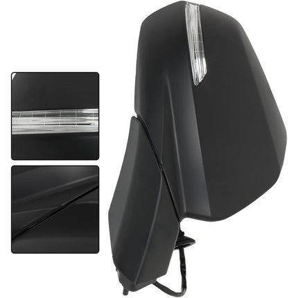 Findmall Side Mirror Assembly for 2019-2021 Blazer, Passenger Side, 8-Pin