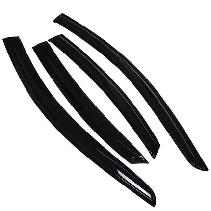 Findmall Side Window Visors Rain Guard Wind Vent Shade Deflector Replacement for 2015-2019 Hyundai Sonata