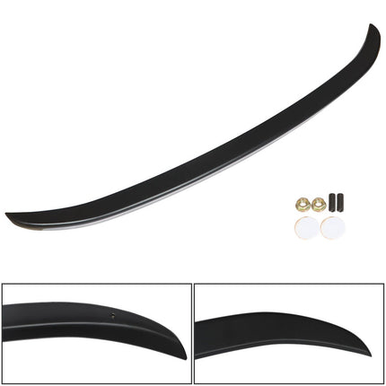 Findmall Rear Trunk Spoiler Wing Matte Black OEM Factory Style Replacement for 2014-2019 Toyota Corolla Sedan