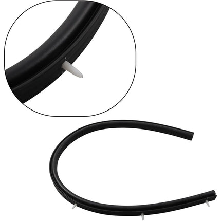 Findmall Weatherstrip Seal Kit for 1967-1968 Ford Mustang Coupe, 14-Piece