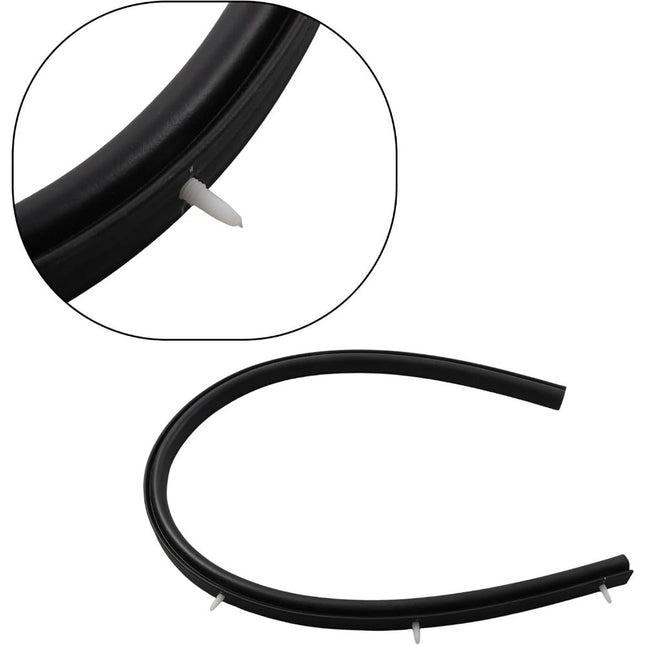 Findmall Weatherstrip Seal Kit for 1967-1968 Ford Mustang Coupe, 14-Piece