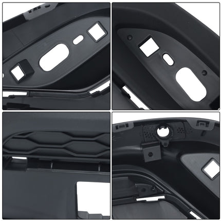 Findmall Rear Lower Bumper Cover for 2024-2025 Chevrolet Trax, Sensor Holes, Primed
