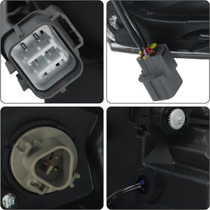 Findmall Headlight Assembly RH Replacement for Acura MDX 2014-2016