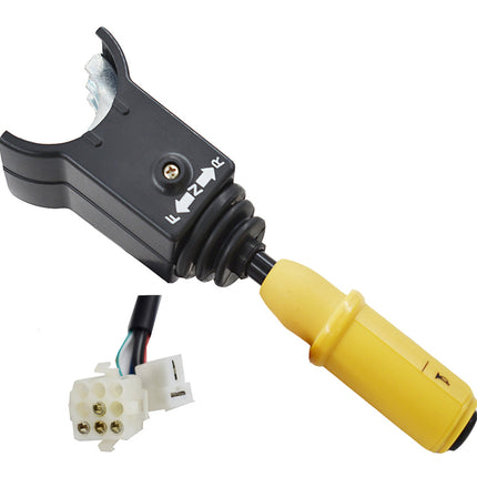 Findmall Forward and Reverse Column Signal Switch LH Side Replacement for JCB Part Handle Micro Motor 701/21201
